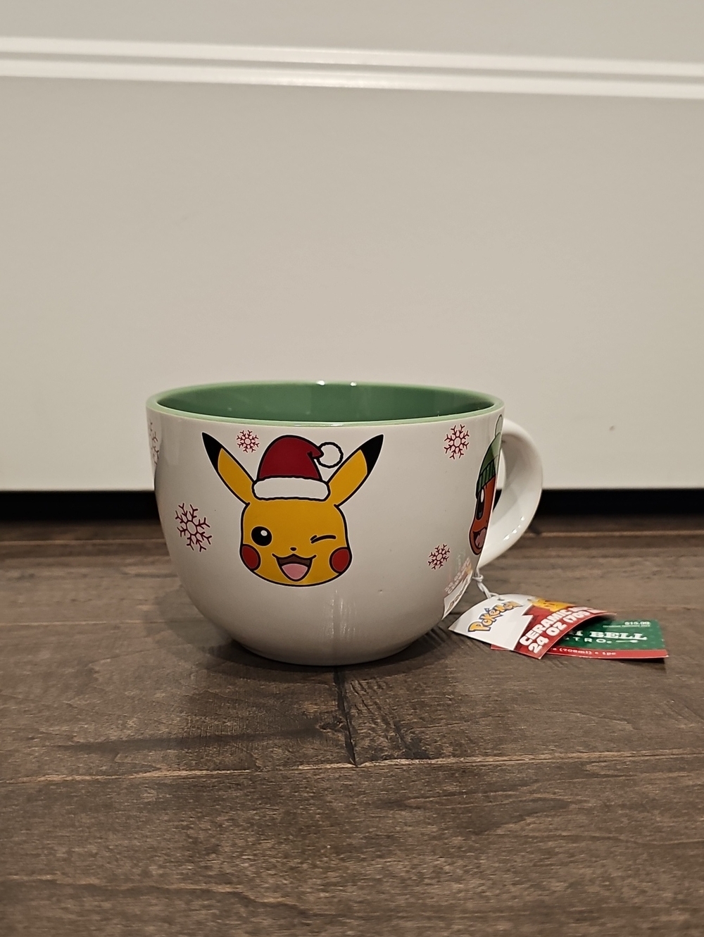 Brand New Pokemon Ceramic Holiday Mug 24 oz